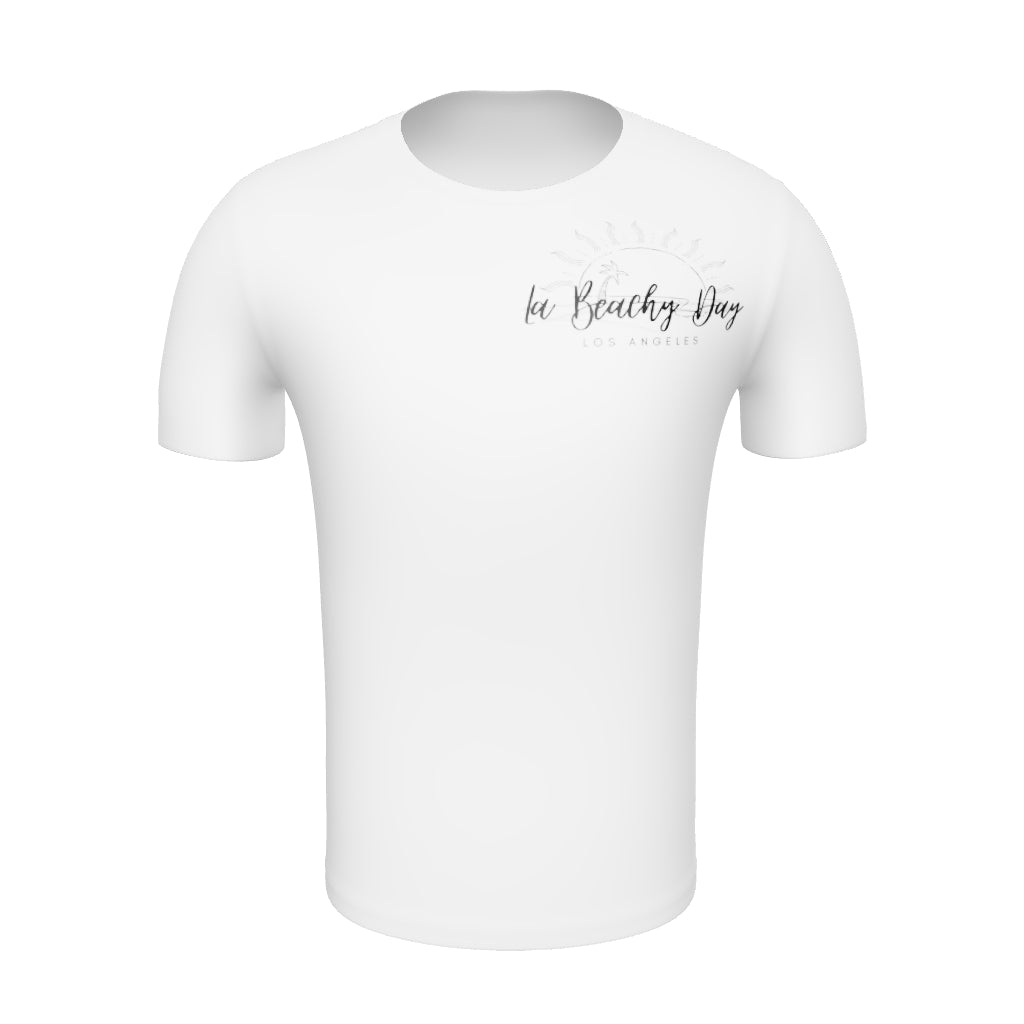 La Beachy Day Men's t-shirt