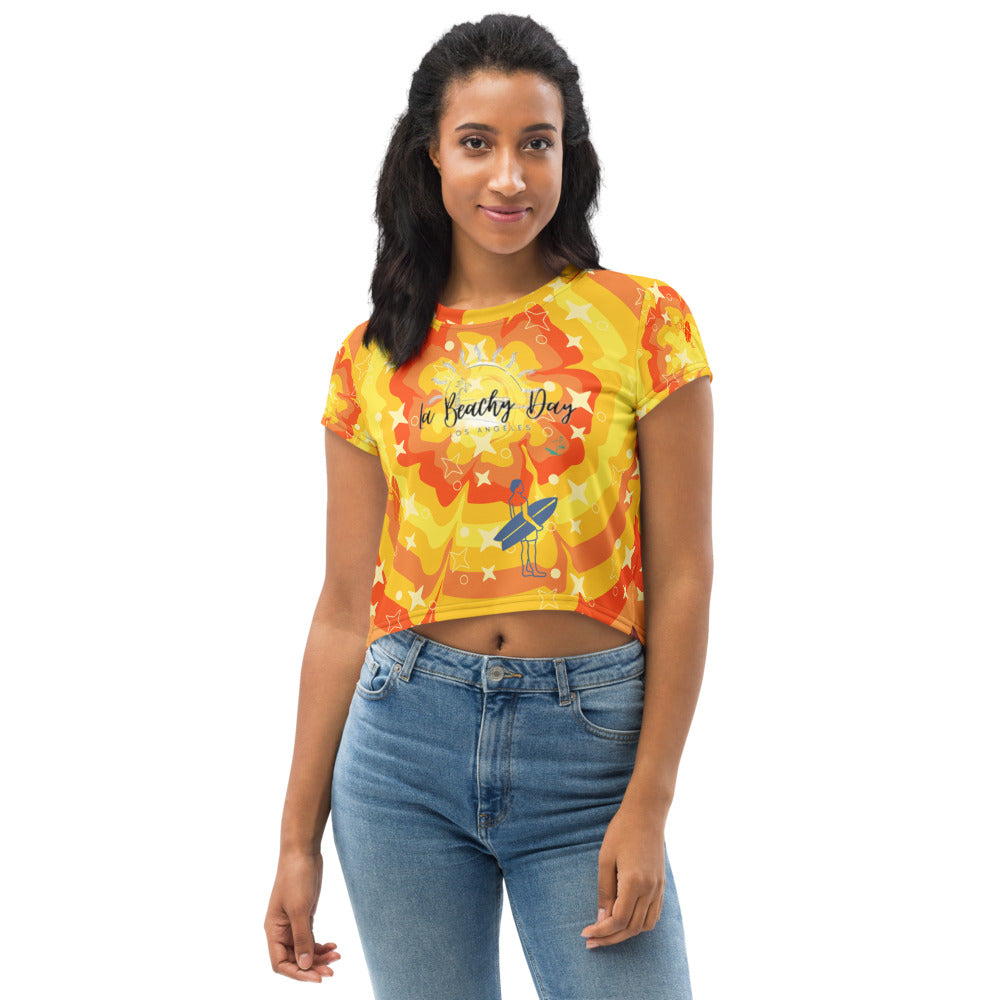 Sunset Crop Tee