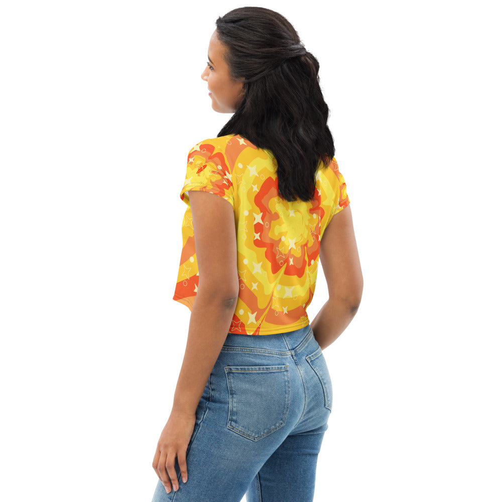 Sunset Crop Tee