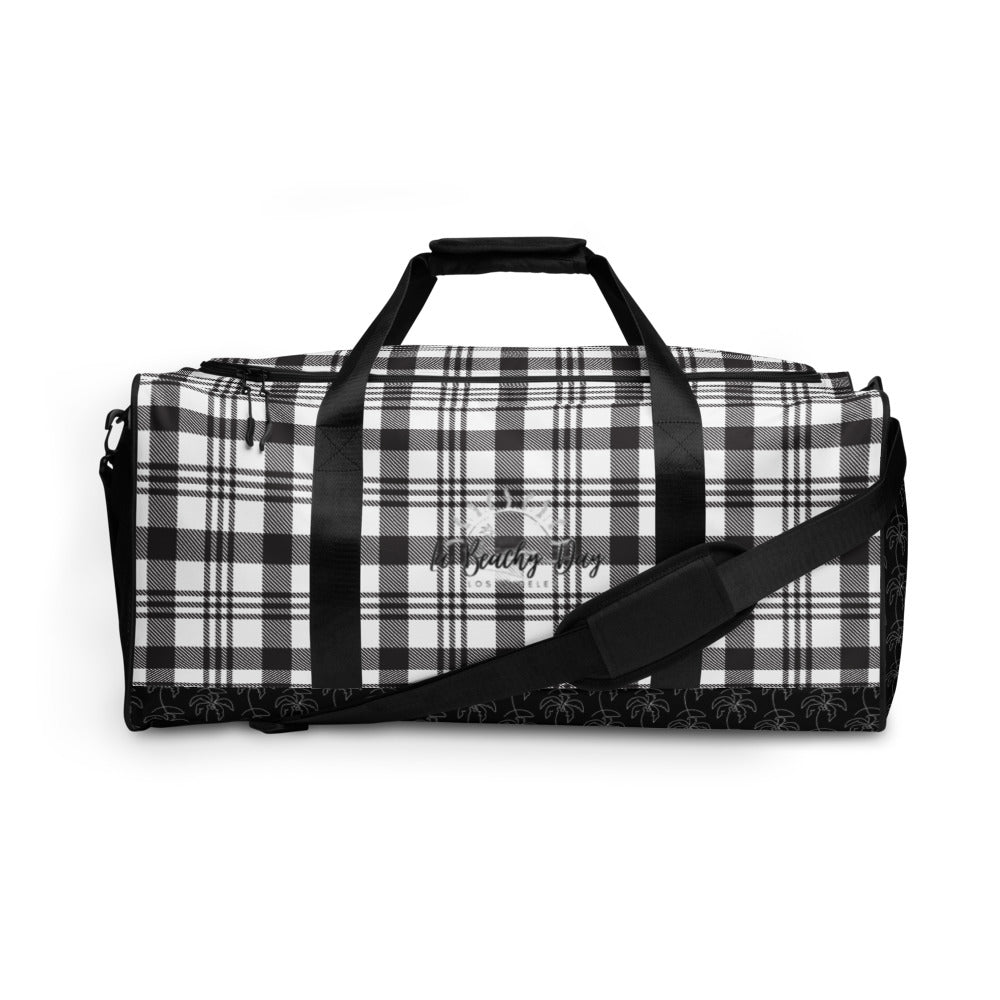Plaid LaBD Duffle bag