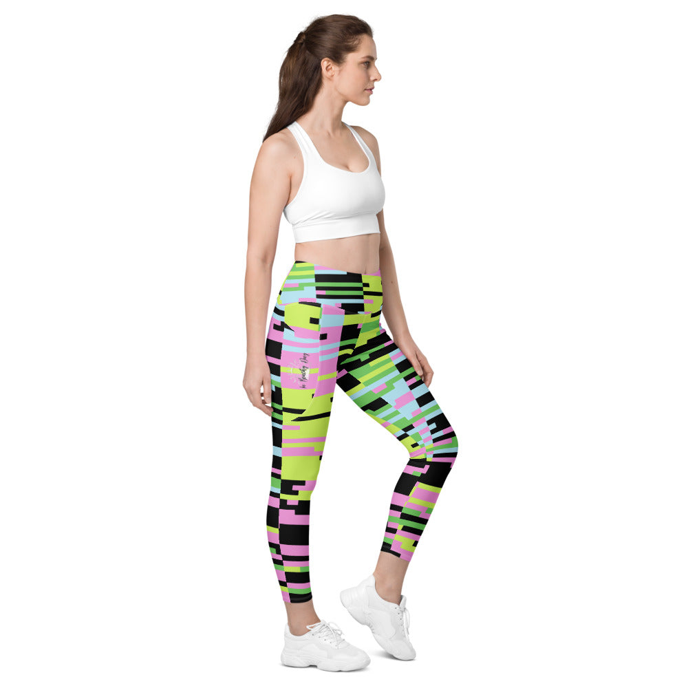 Neon Leggings with pockets