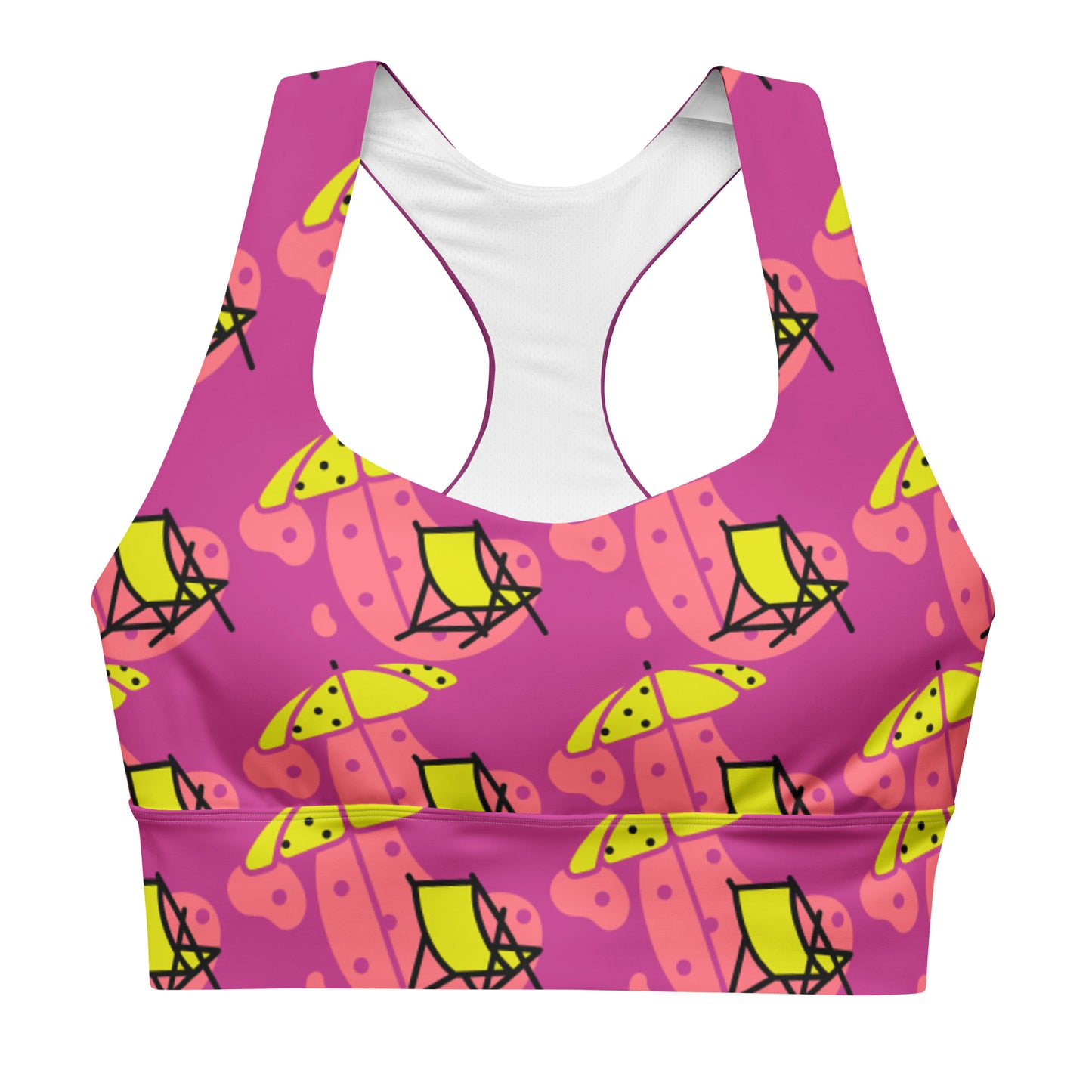 Beach Chair Sports Bra