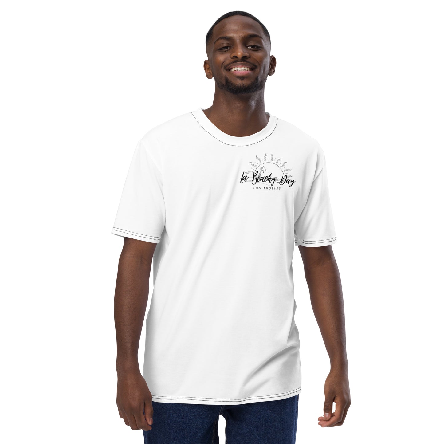 La Beachy Day Men's t-shirt