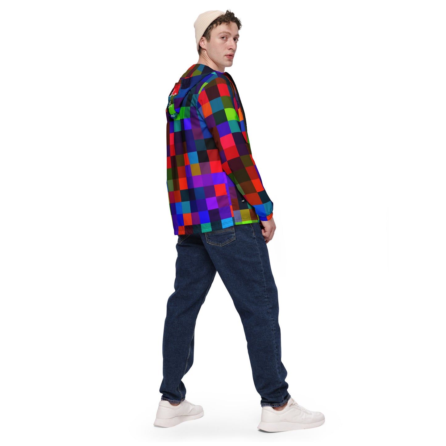 Pixel Men’s windbreaker