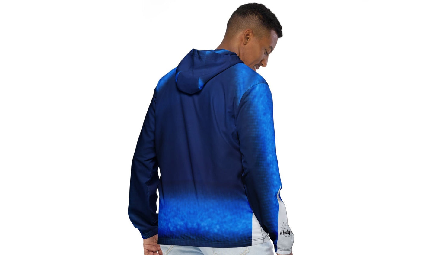 La Blue Men’s Track Windbreaker