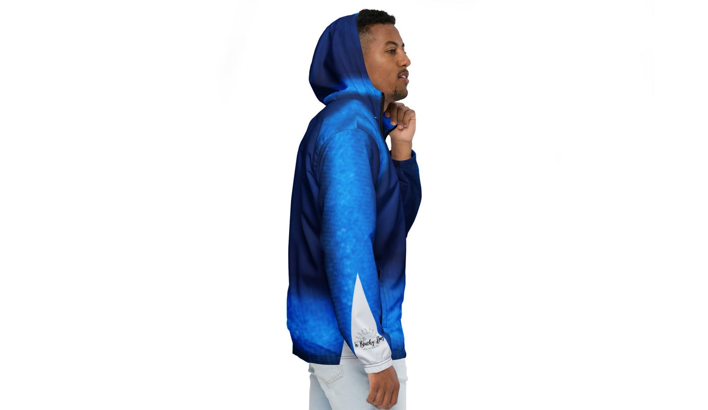 La Blue Men’s Track Windbreaker