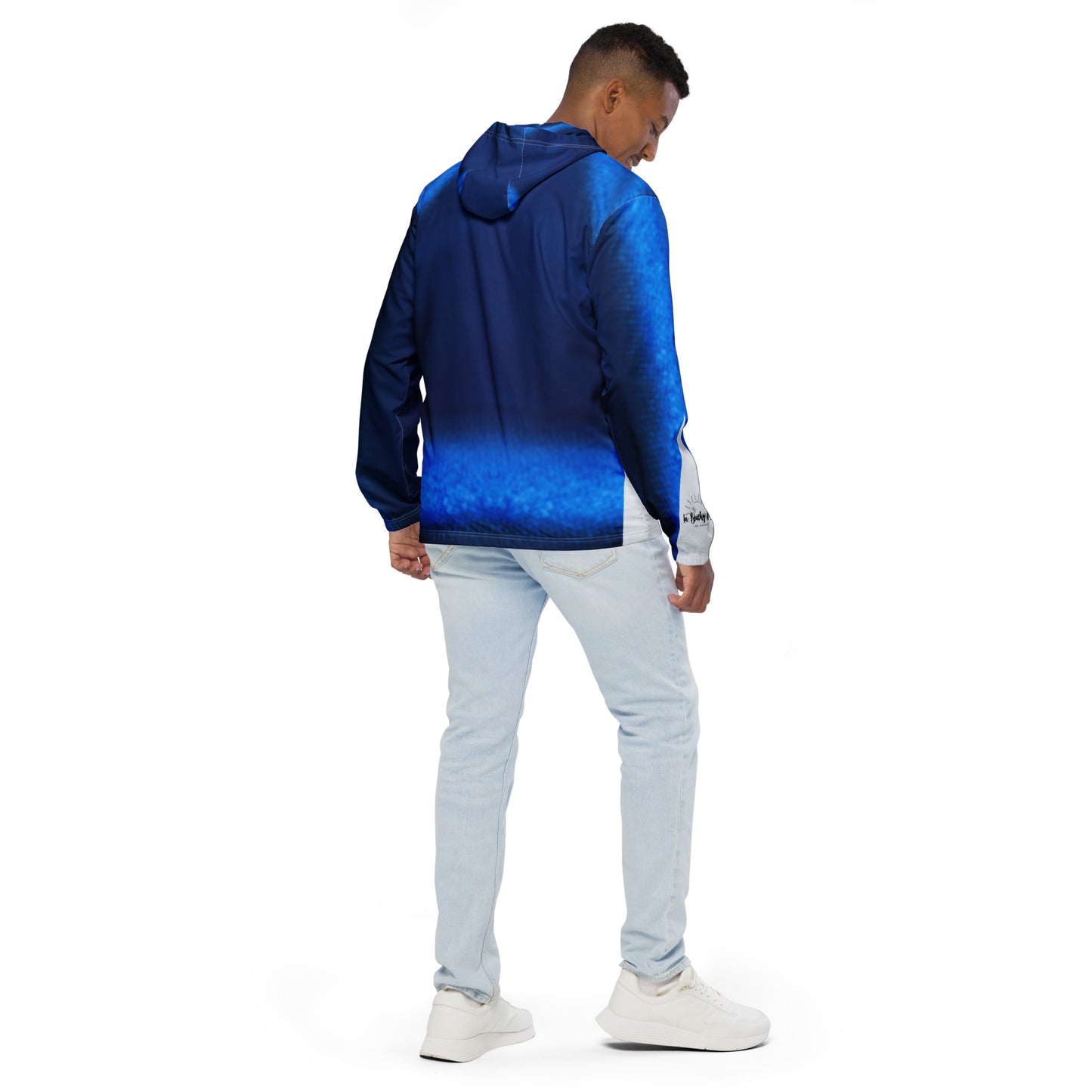 La Blue Men’s Track Windbreaker