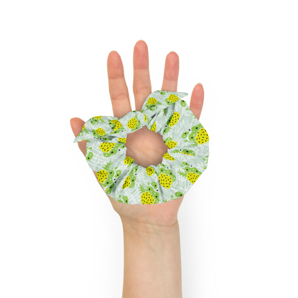 Pineapple Scrunchie