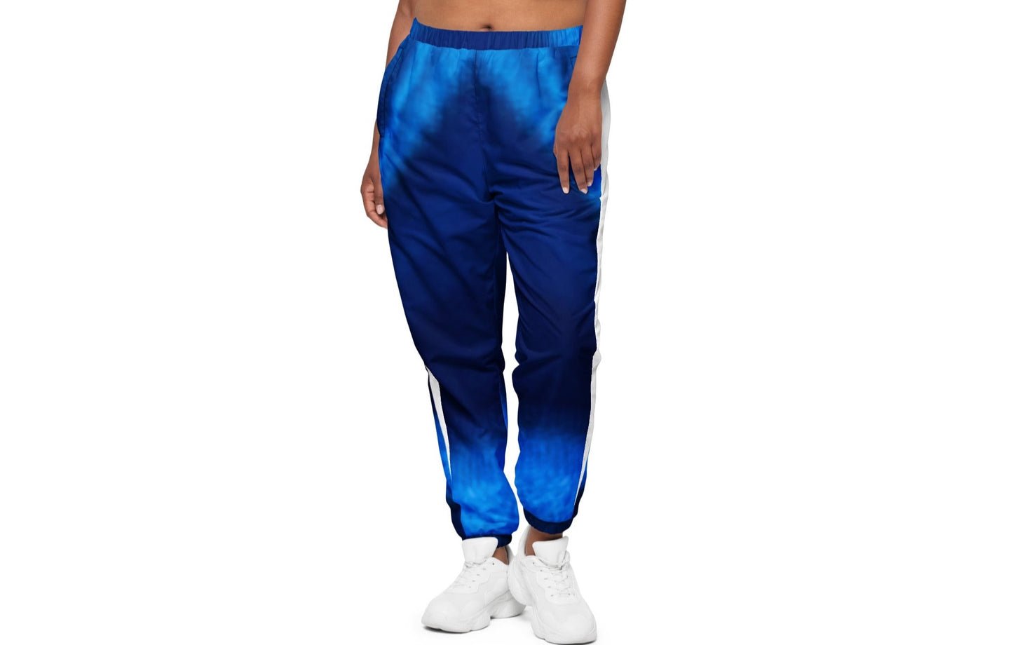 La Blue Track Pants