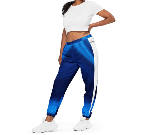 La Blue Track Pants