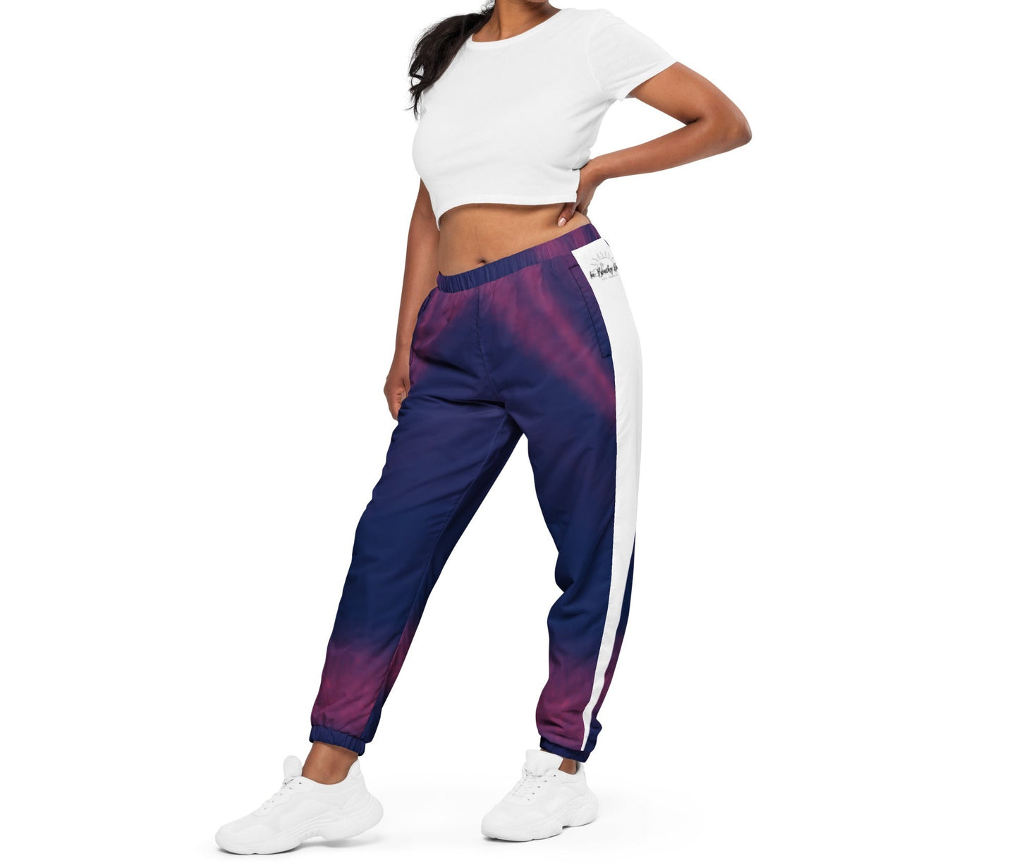 La Purp Track Pants