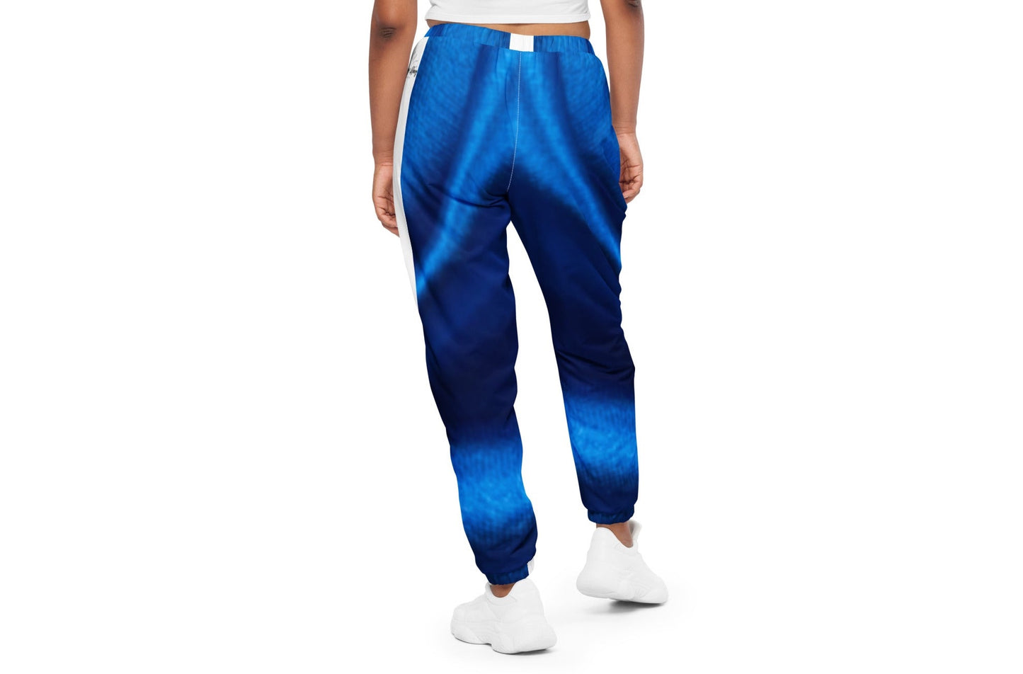 La Blue Track Pants