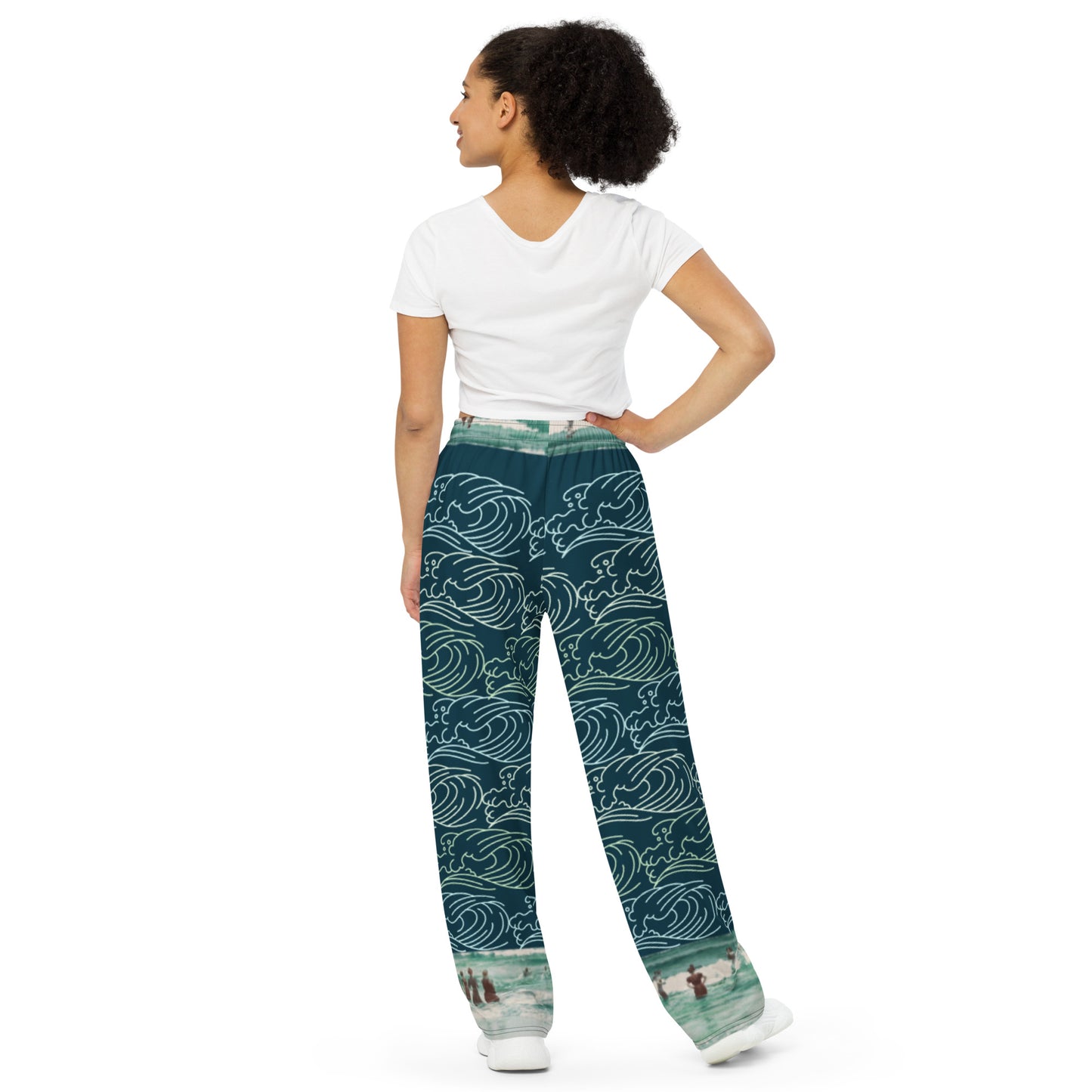 Wavy Unisex Pants