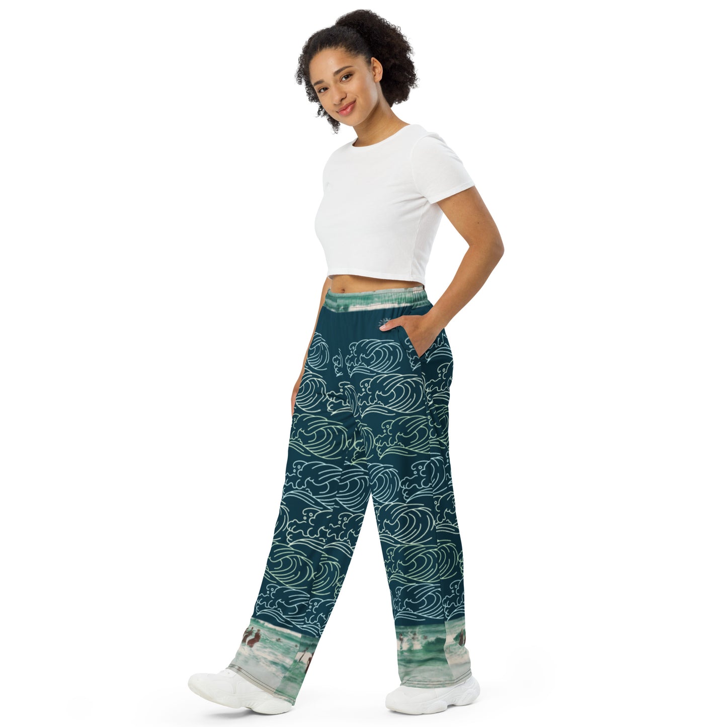 Wavy Unisex Pants