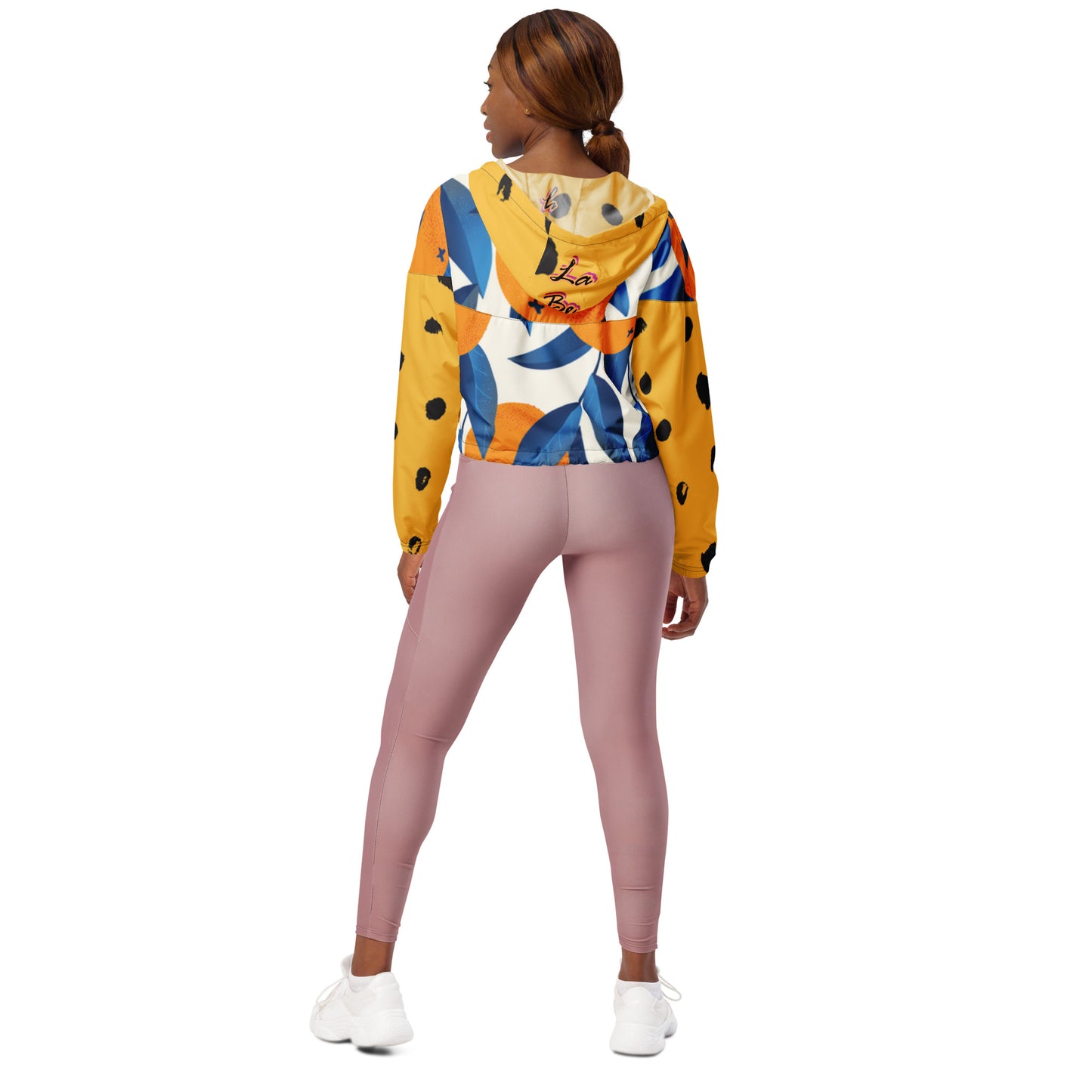 Women’s cropped windbreaker