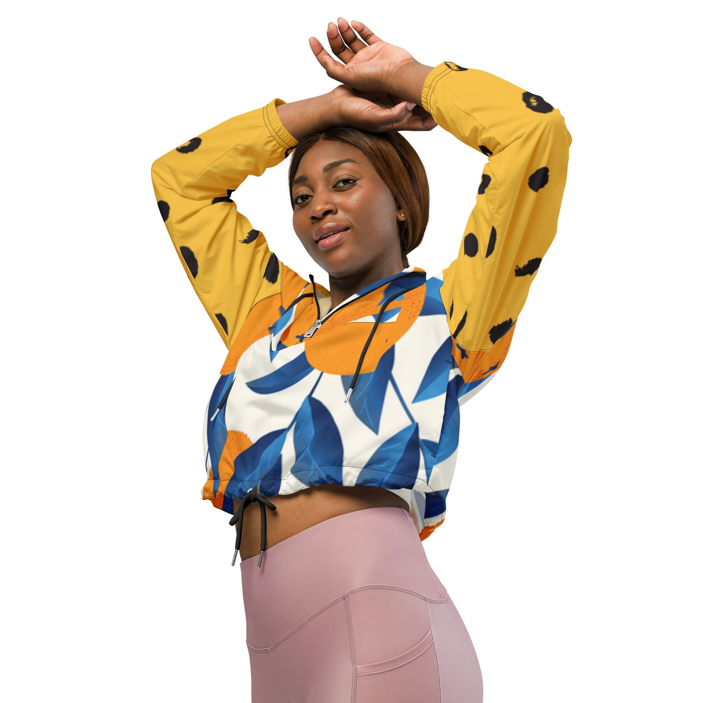 Women’s cropped windbreaker