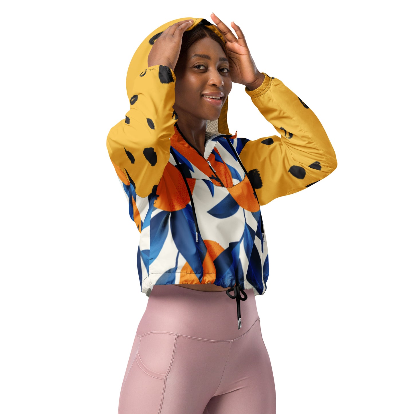 Women’s cropped windbreaker