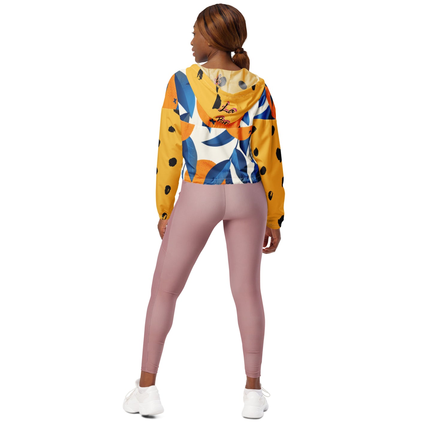 Women’s cropped windbreaker