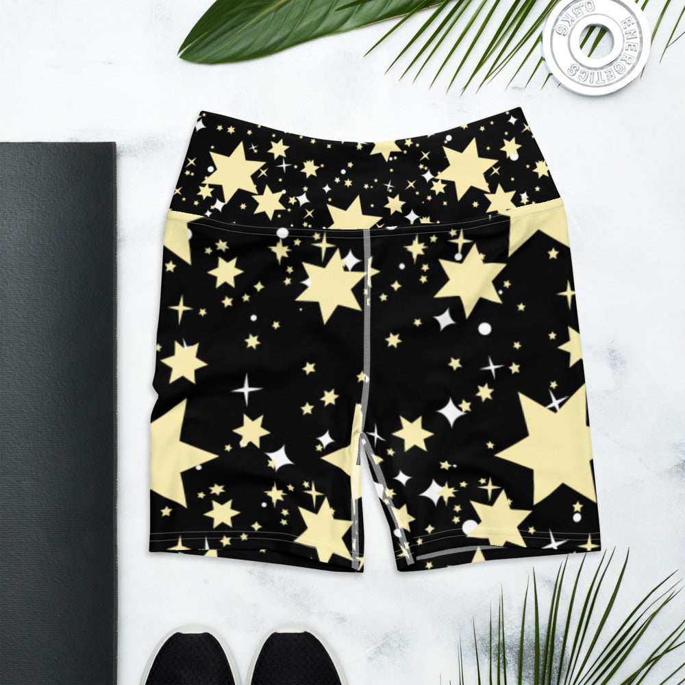 Comet Yoga Shorts