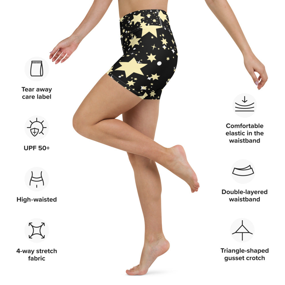 Comet Yoga Shorts