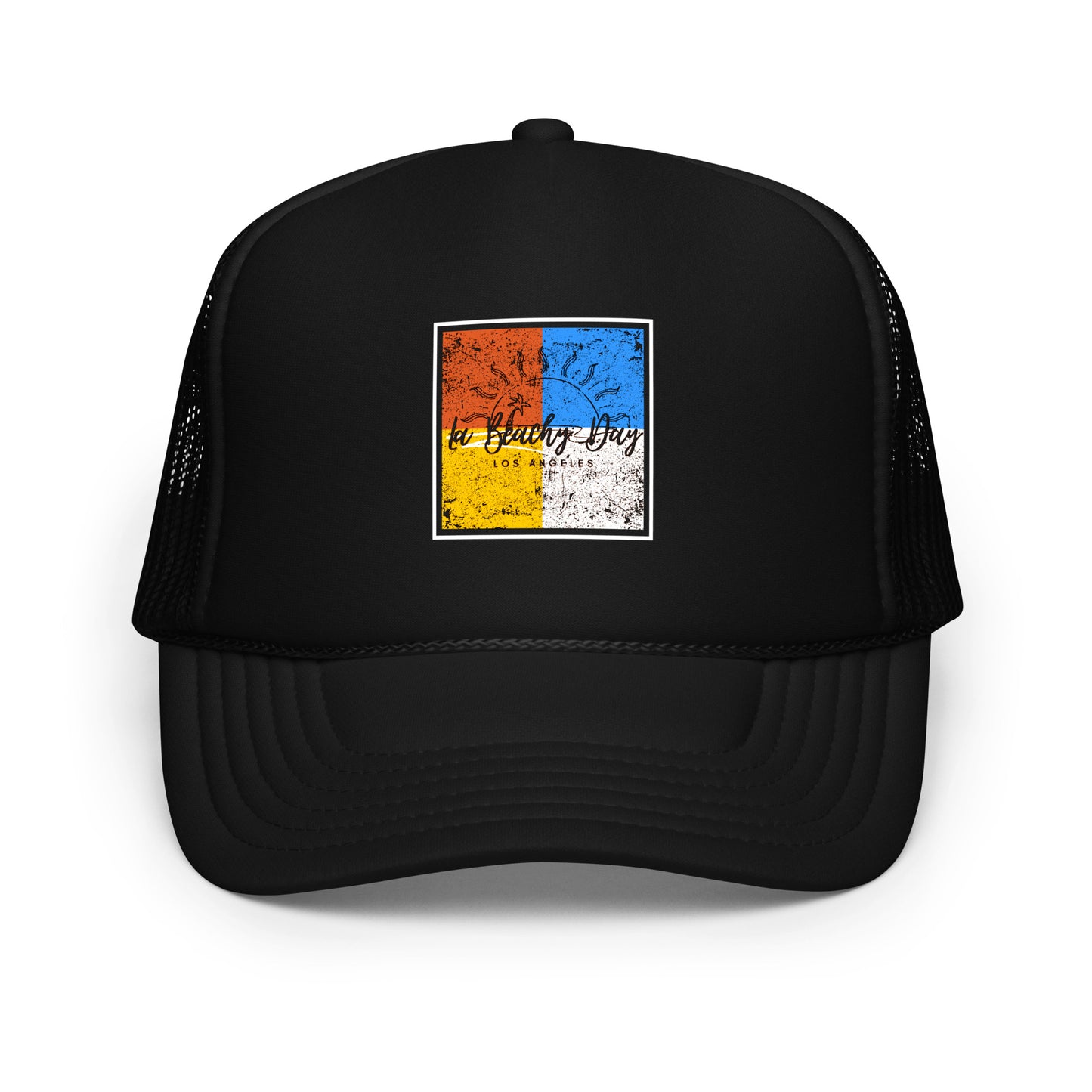La Beachy Day Trucker Hat