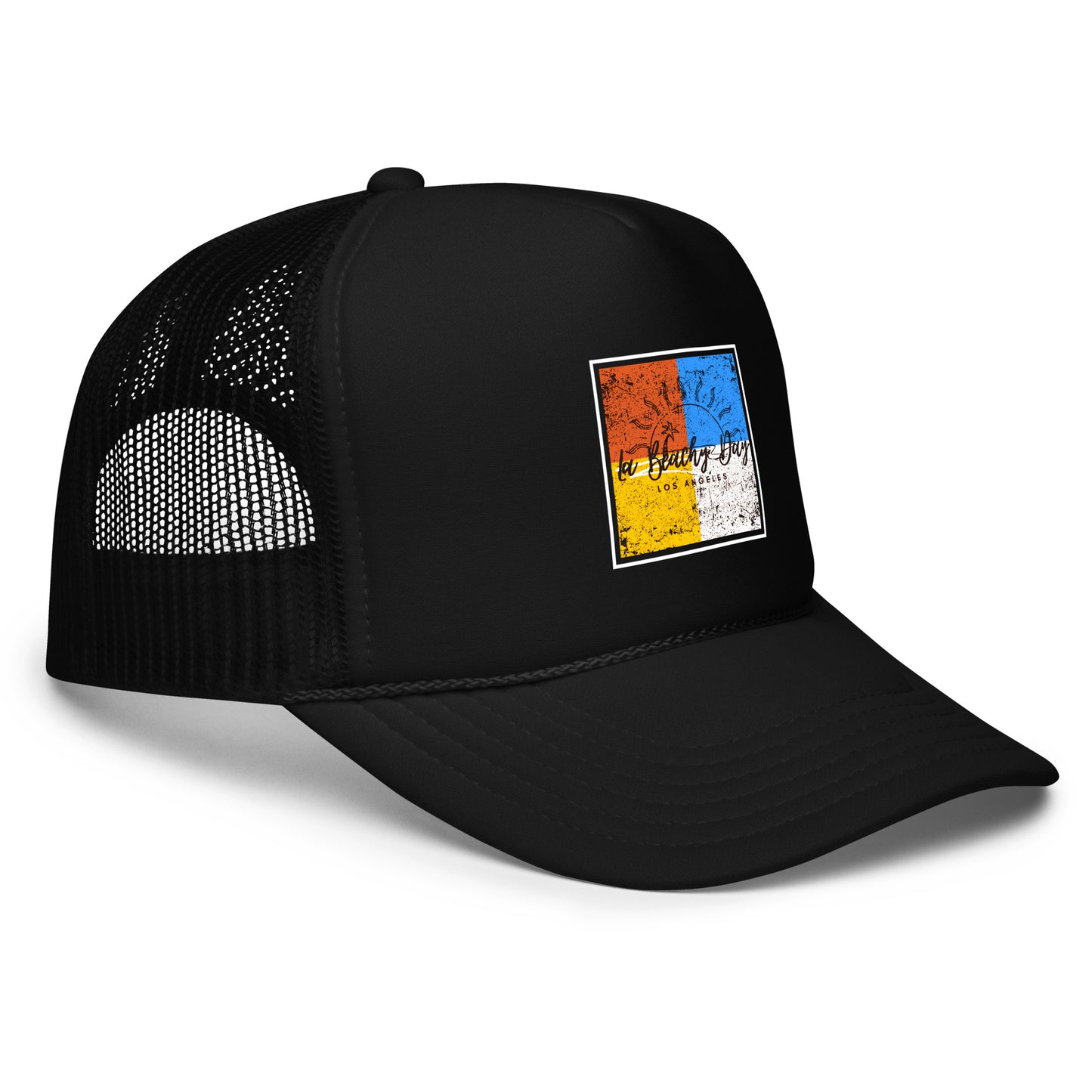 La Beachy Day Trucker Hat