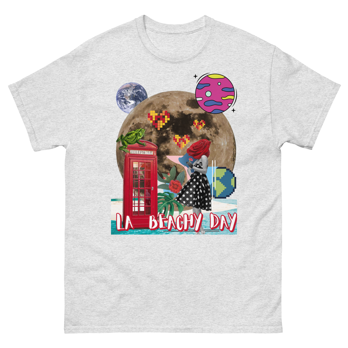 La Beachy Day Sun Day Heavyweight Tee