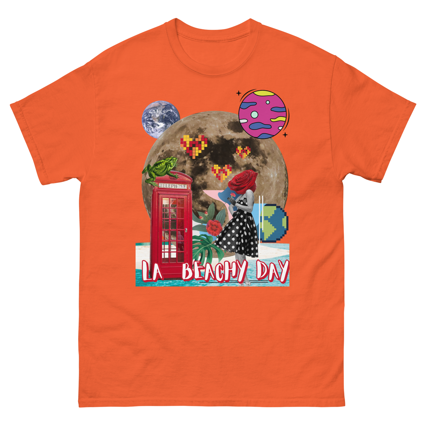 La Beachy Day Sun Day Heavyweight Tee