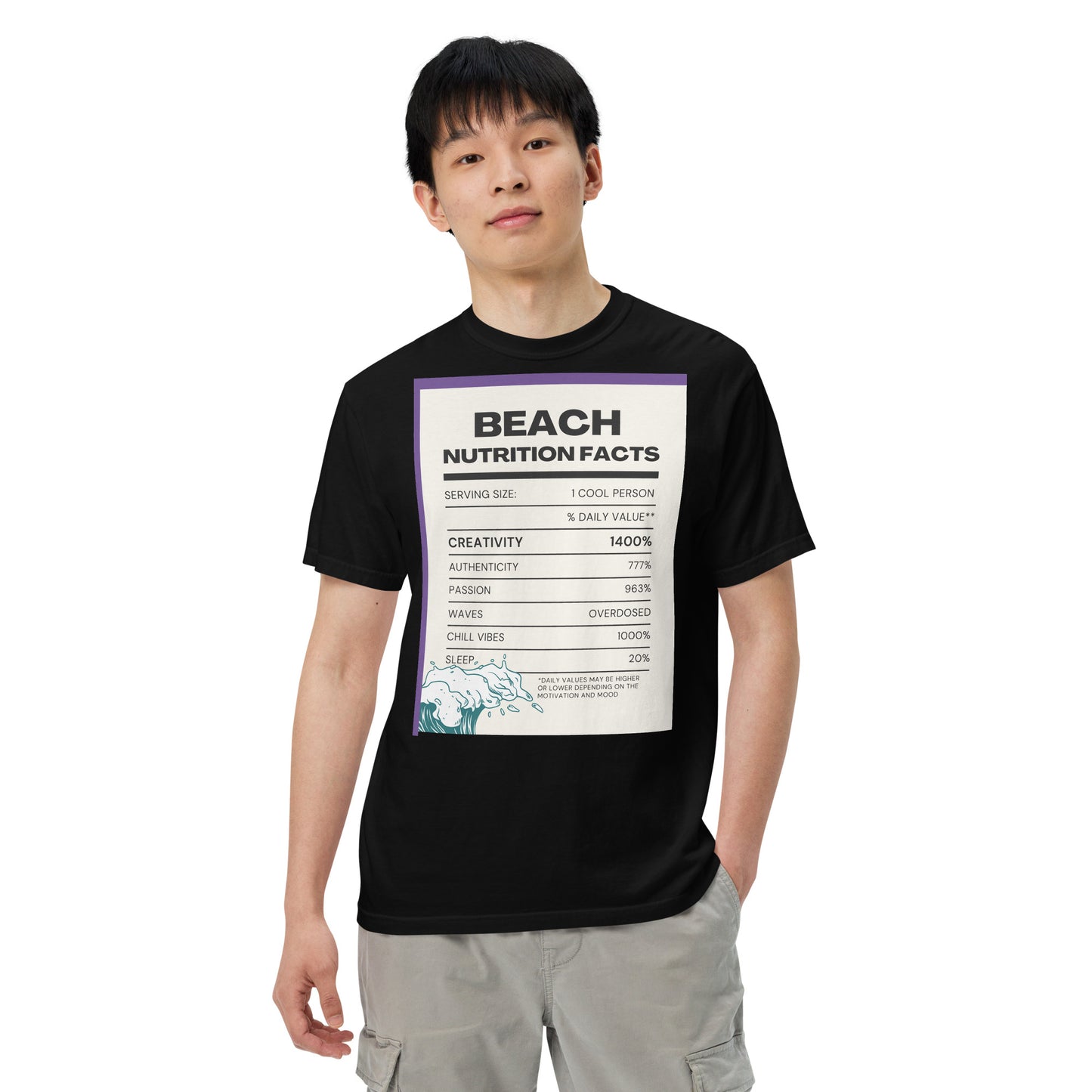 Beach Nutrition Men’s Heavyweight T-Shirt