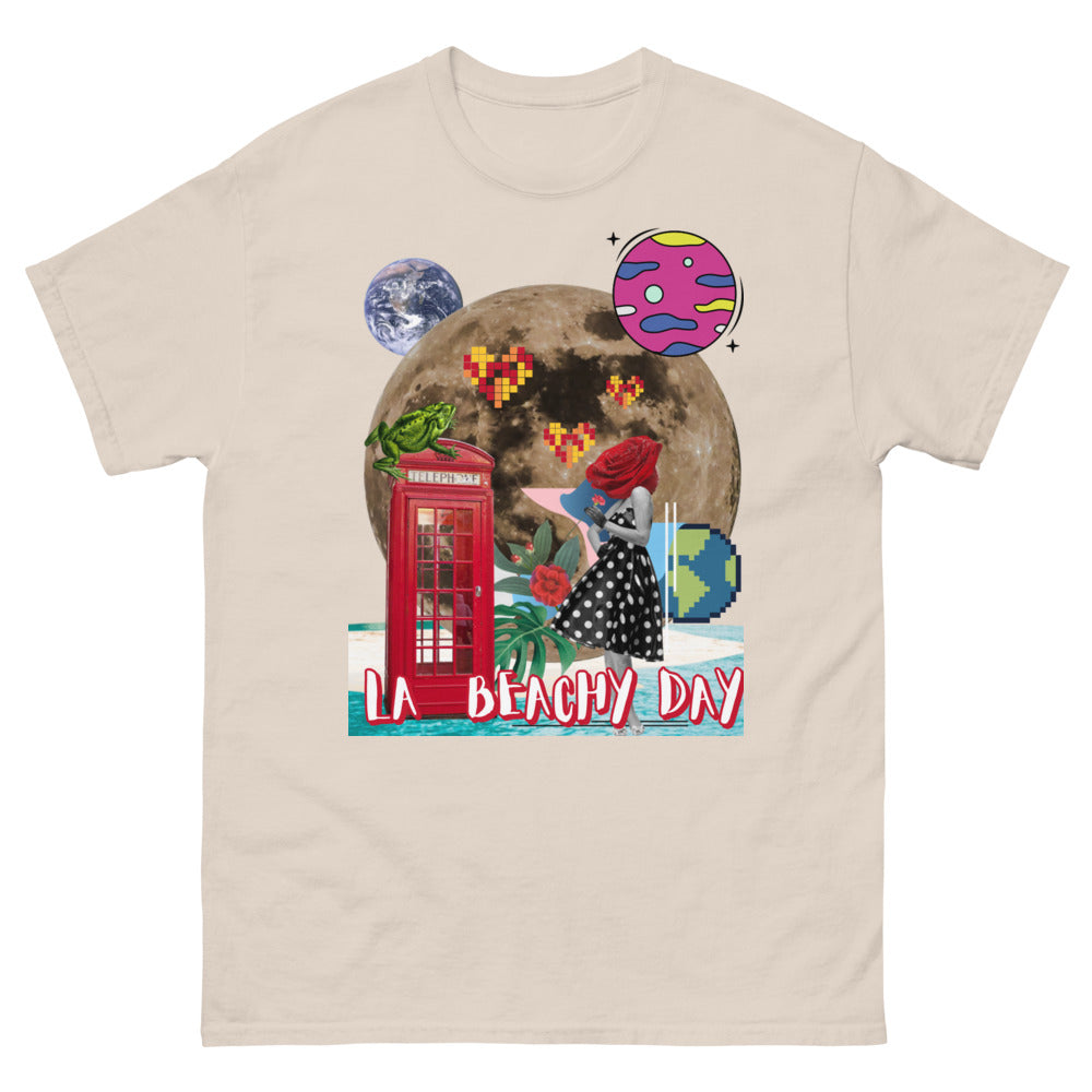 La Beachy Day Sun Day Heavyweight Tee