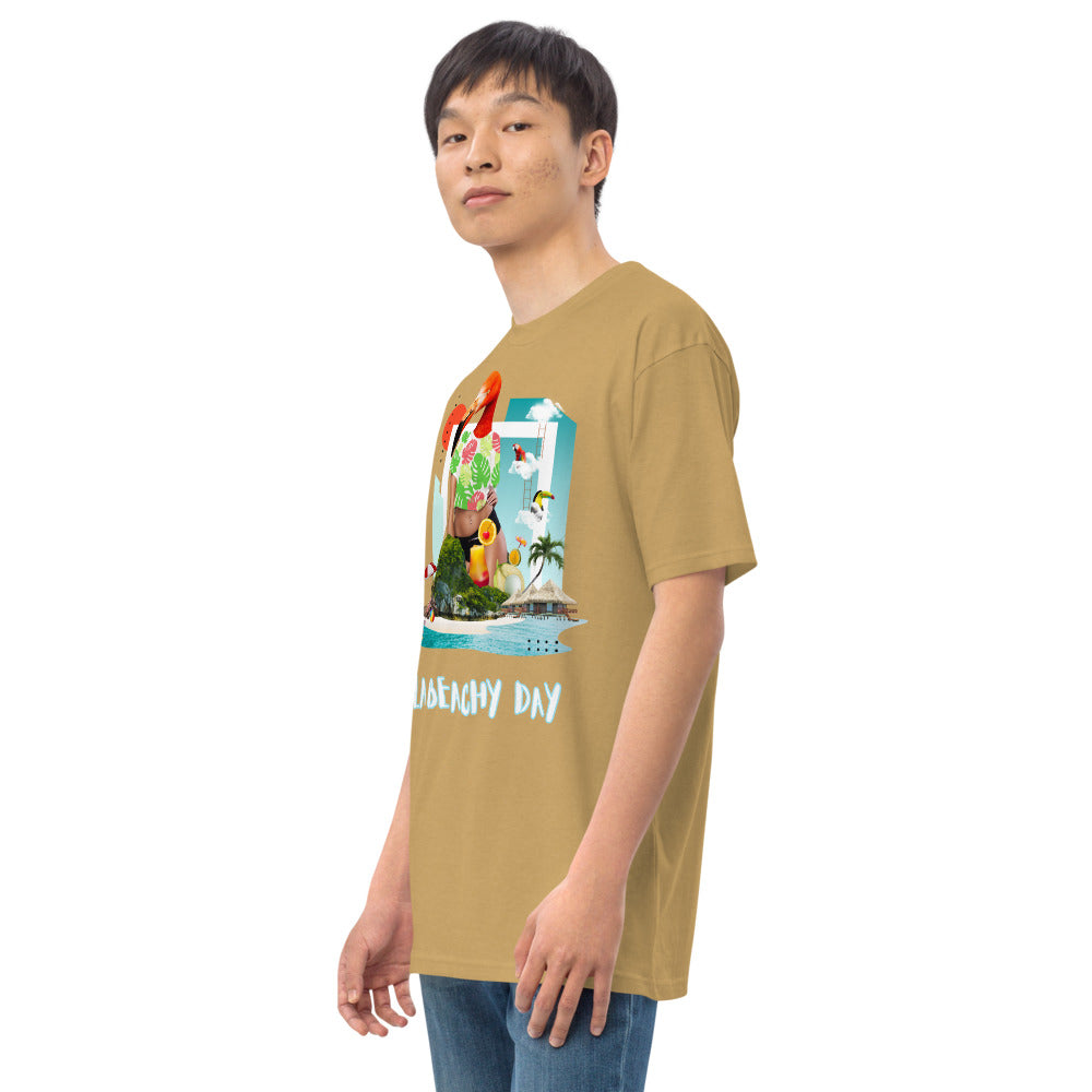 La Beachy Day Sun Day Premium Heavyweight Tee