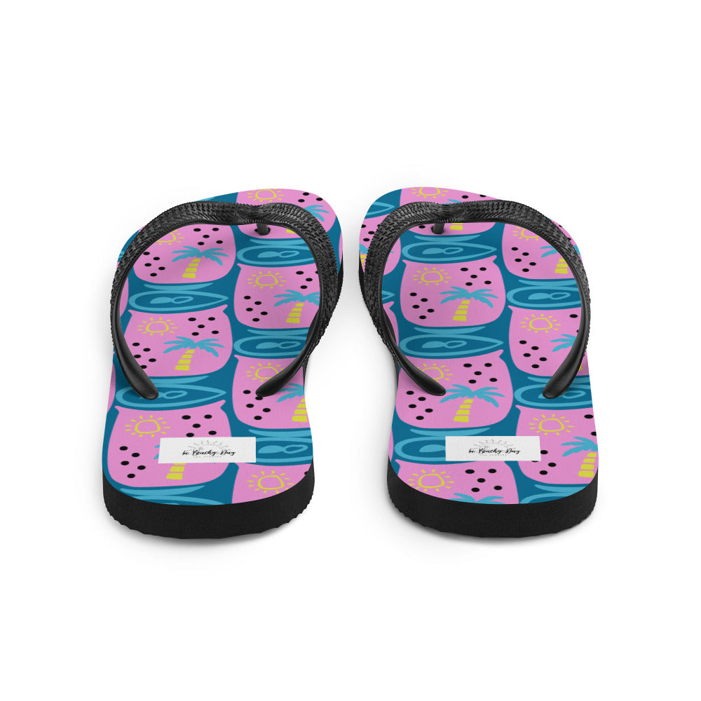 Beach Can Flip-Flops
