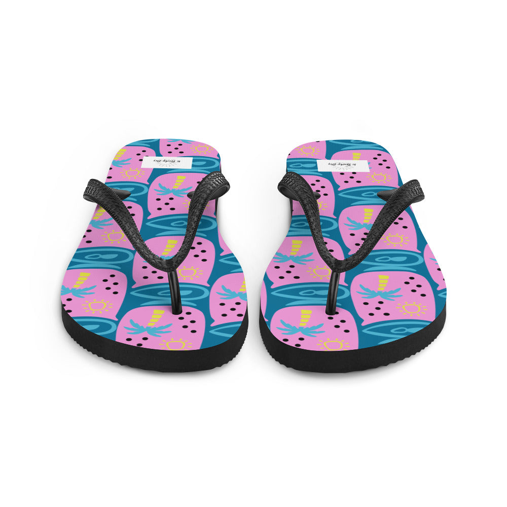 Beach Can Flip-Flops