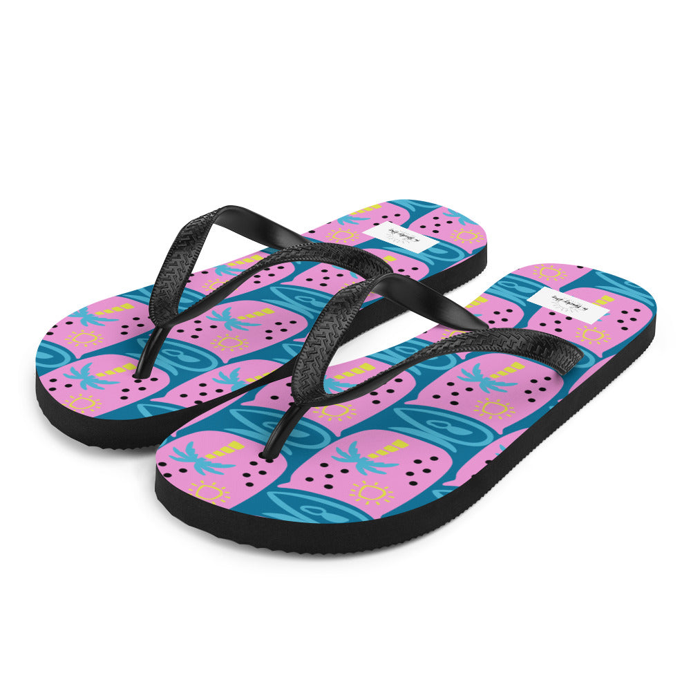Beach Can Flip-Flops