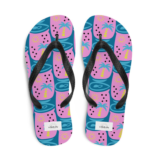 Beach Can Flip-Flops