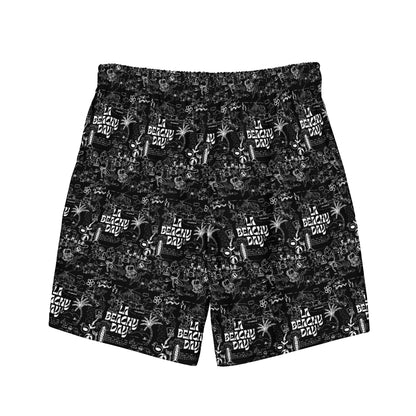 La Beachy Day Men's Swim Trunks