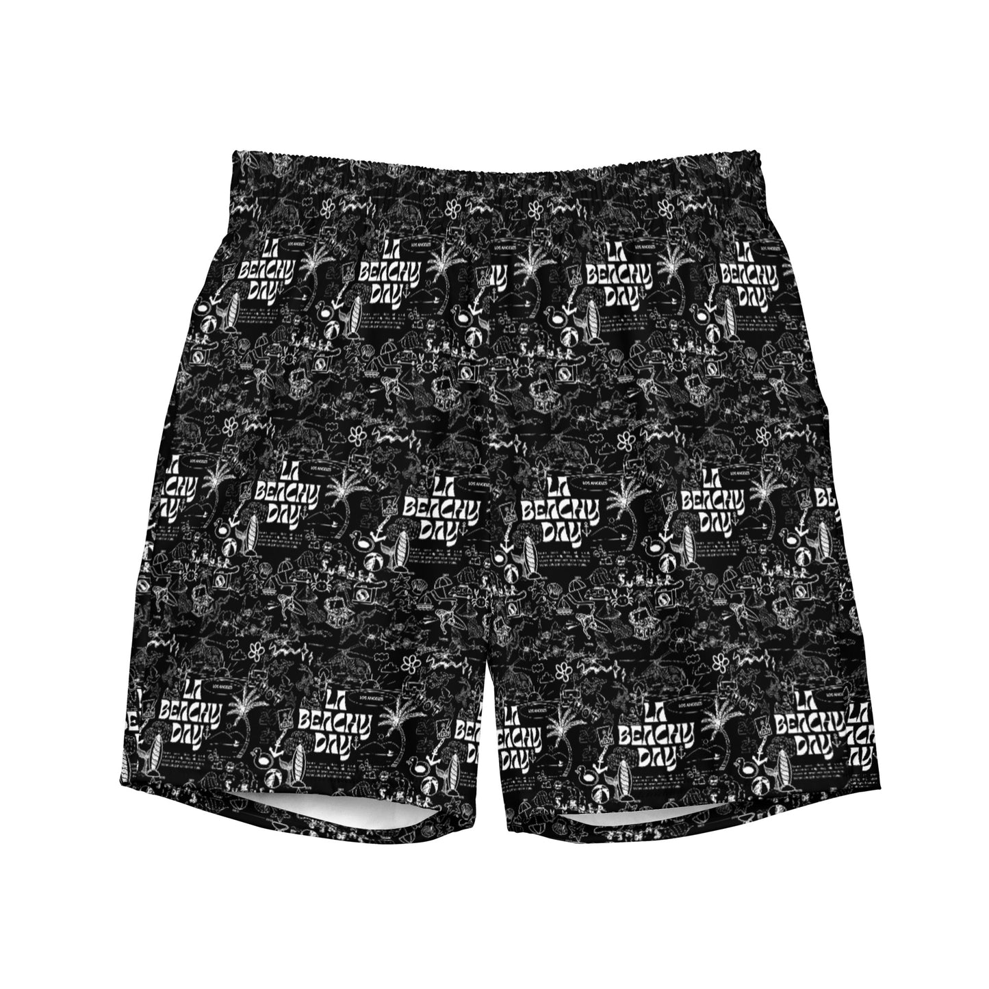 La Beachy Day Men's Swim Trunks