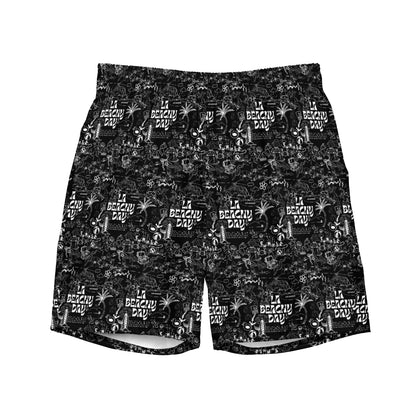 La Beachy Day Men's Swim Trunks