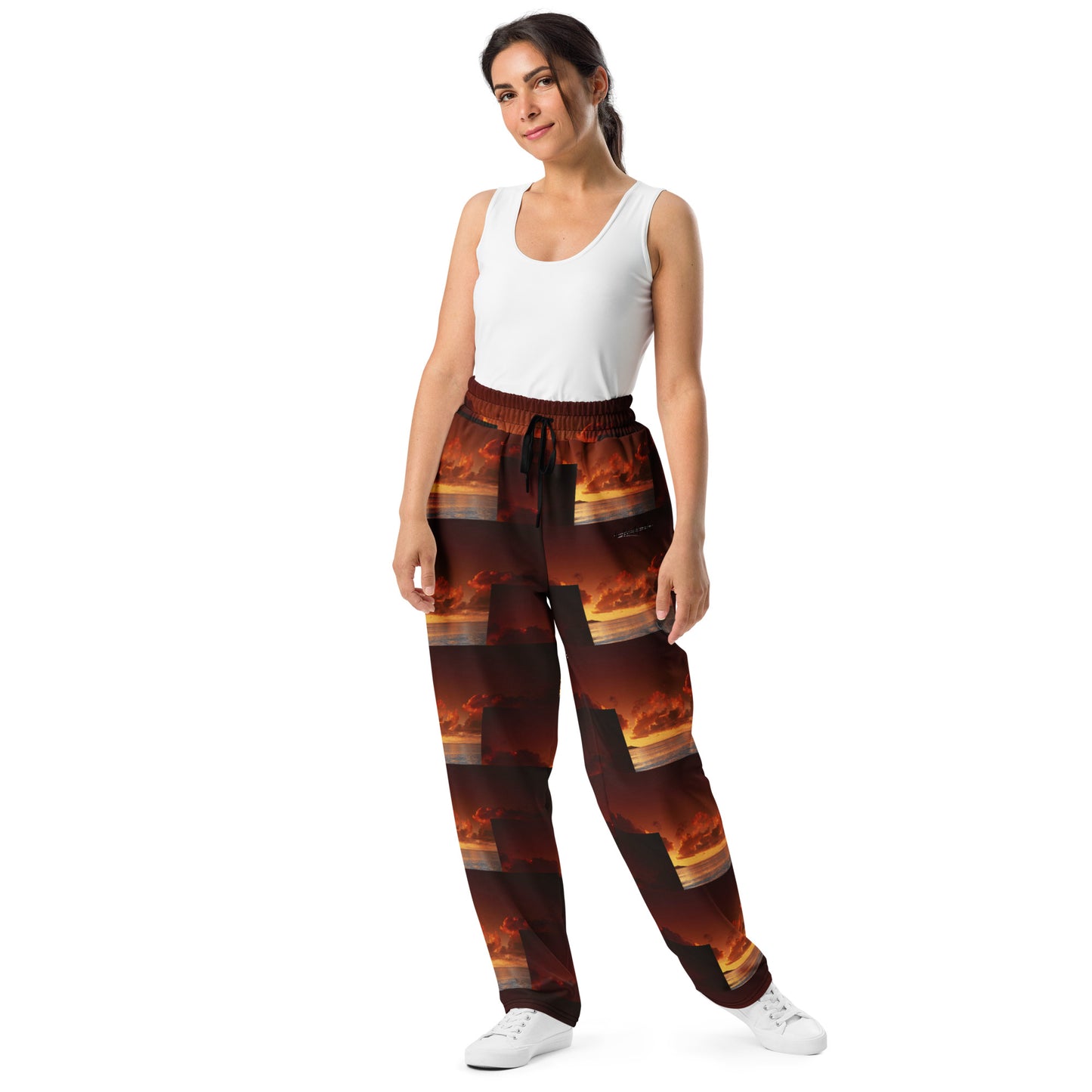 Sunset Wide-leg joggers