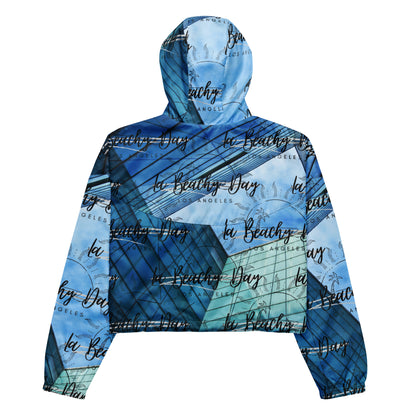 La Beachy Day Women’s cropped windbreaker