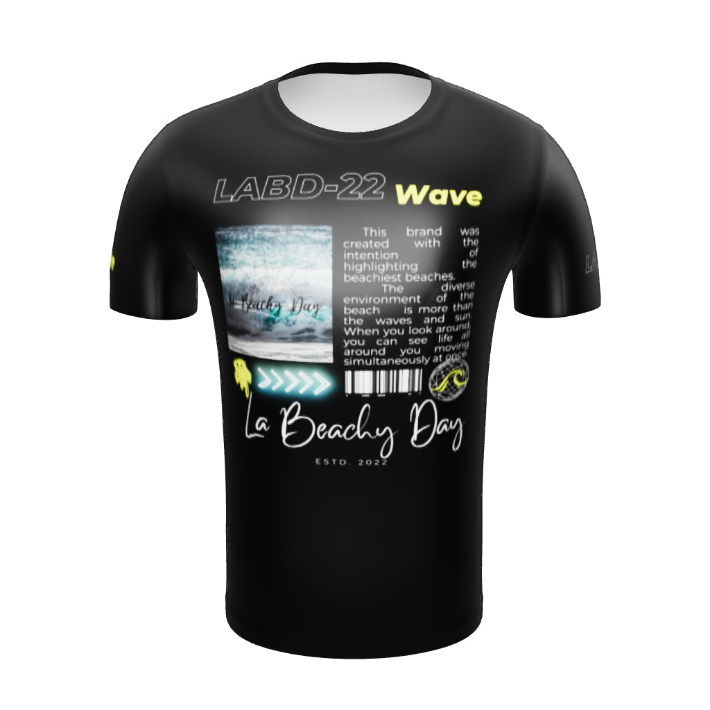 La Beachy Day Men's T-Shirt