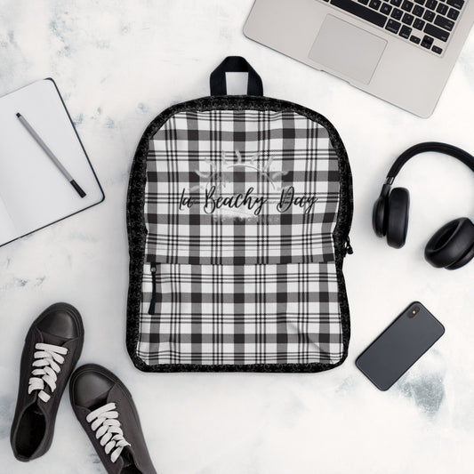 Plaid LaBD Backpack