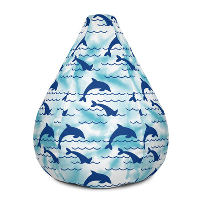 Dolphin Bean Bag Chair Cover