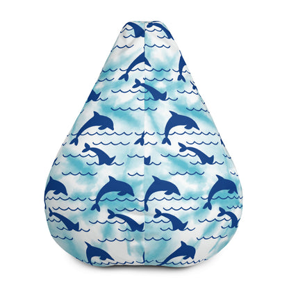 Dolphin Bean Bag Chair Cover