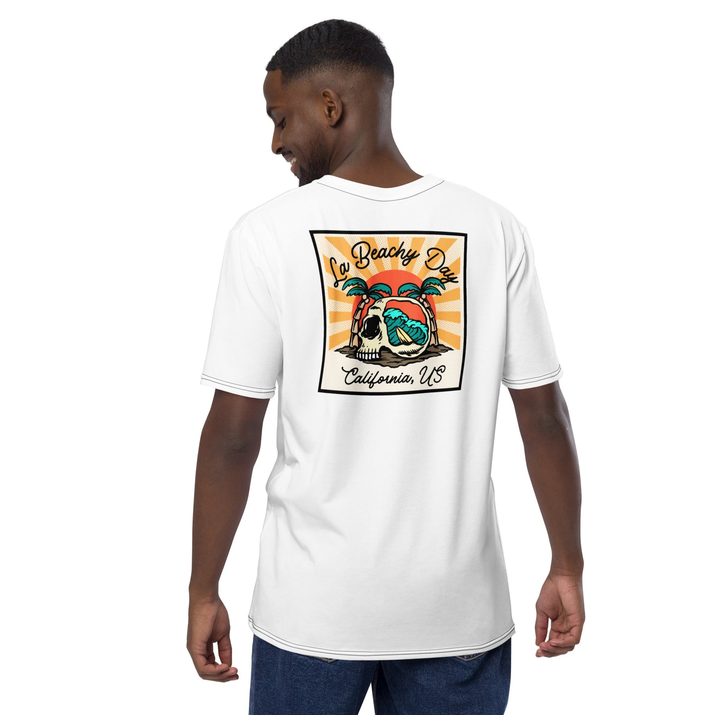 La Beachy Day Men's t-shirt