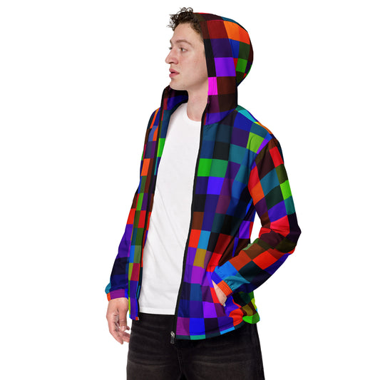 Pixel Men’s windbreaker