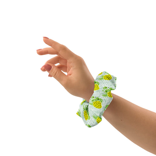 Pineapple Scrunchie