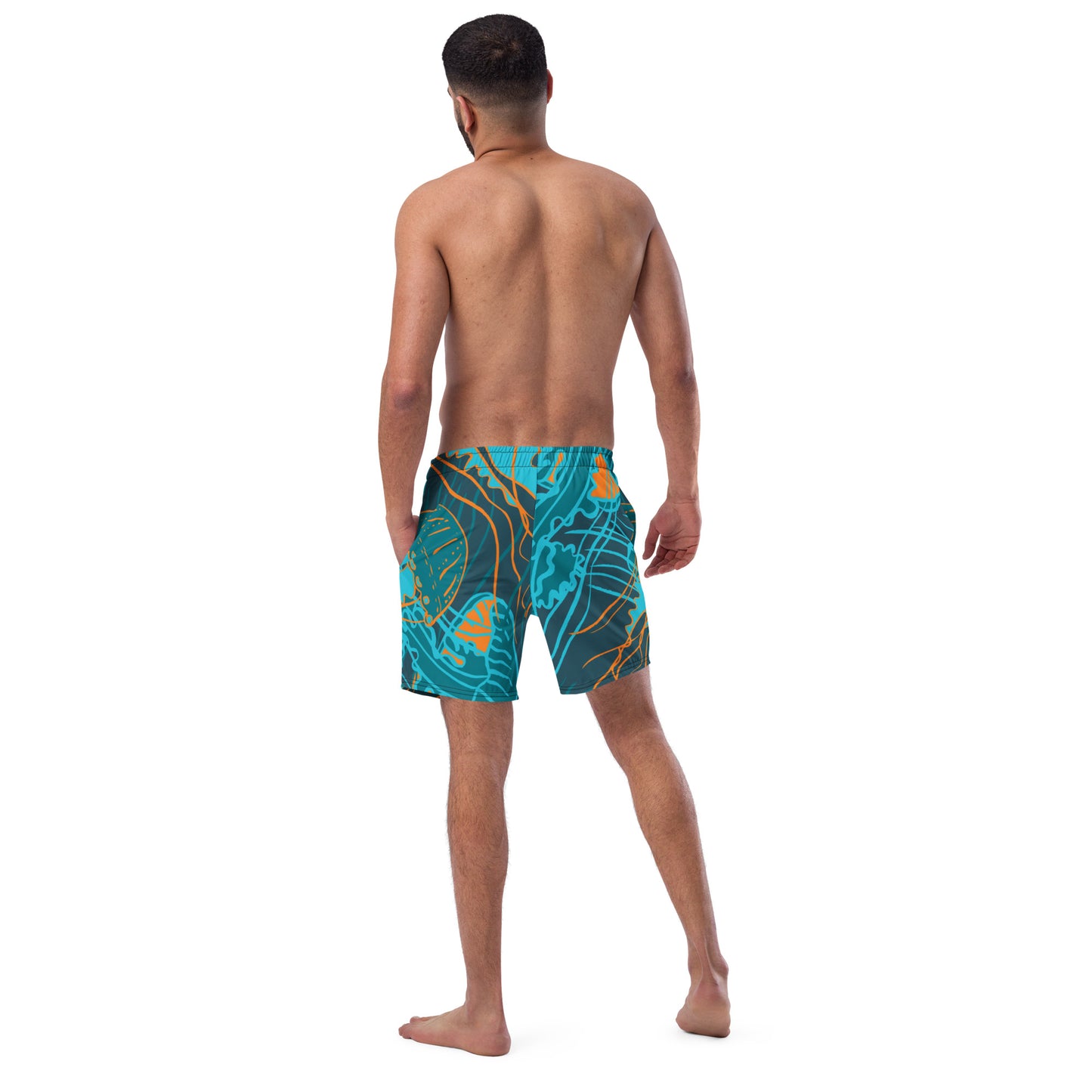 Jellyfish Men's swim trunks