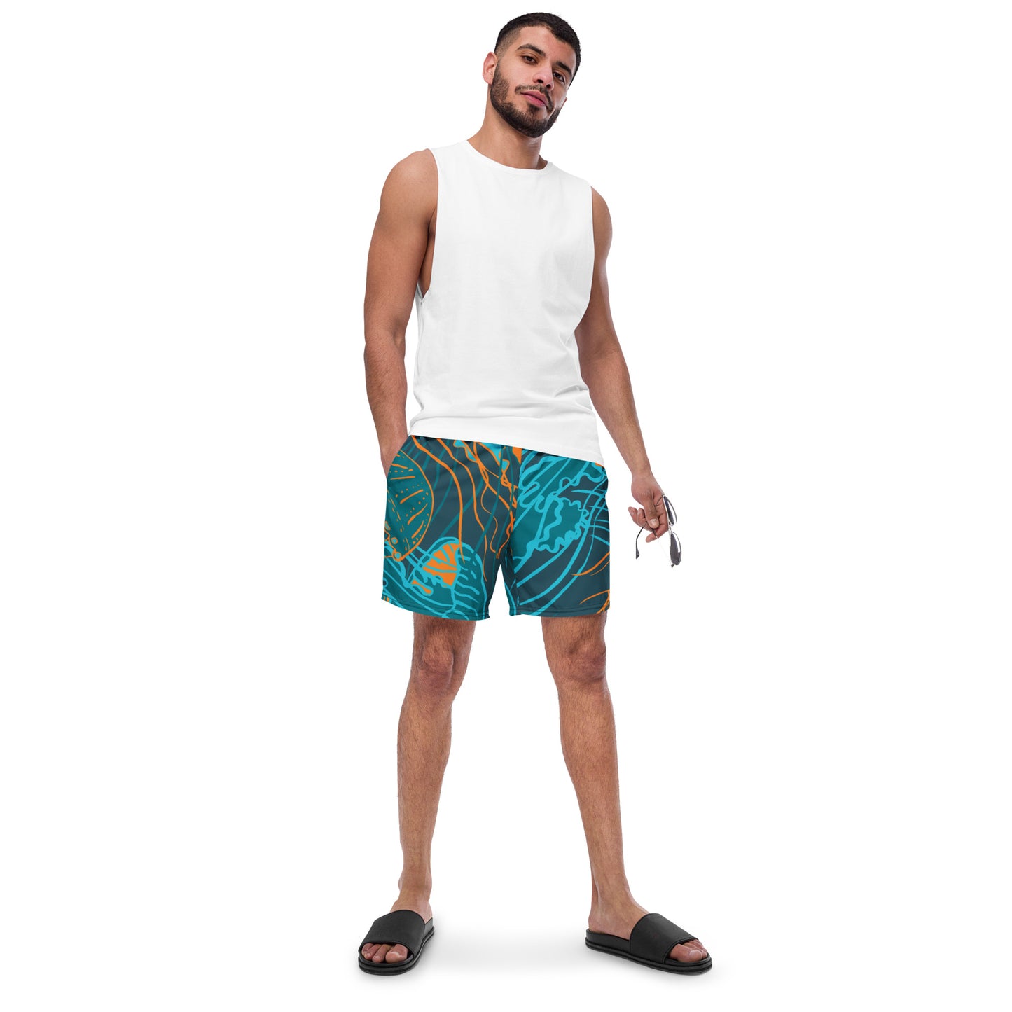 Jellyfish Men's swim trunks