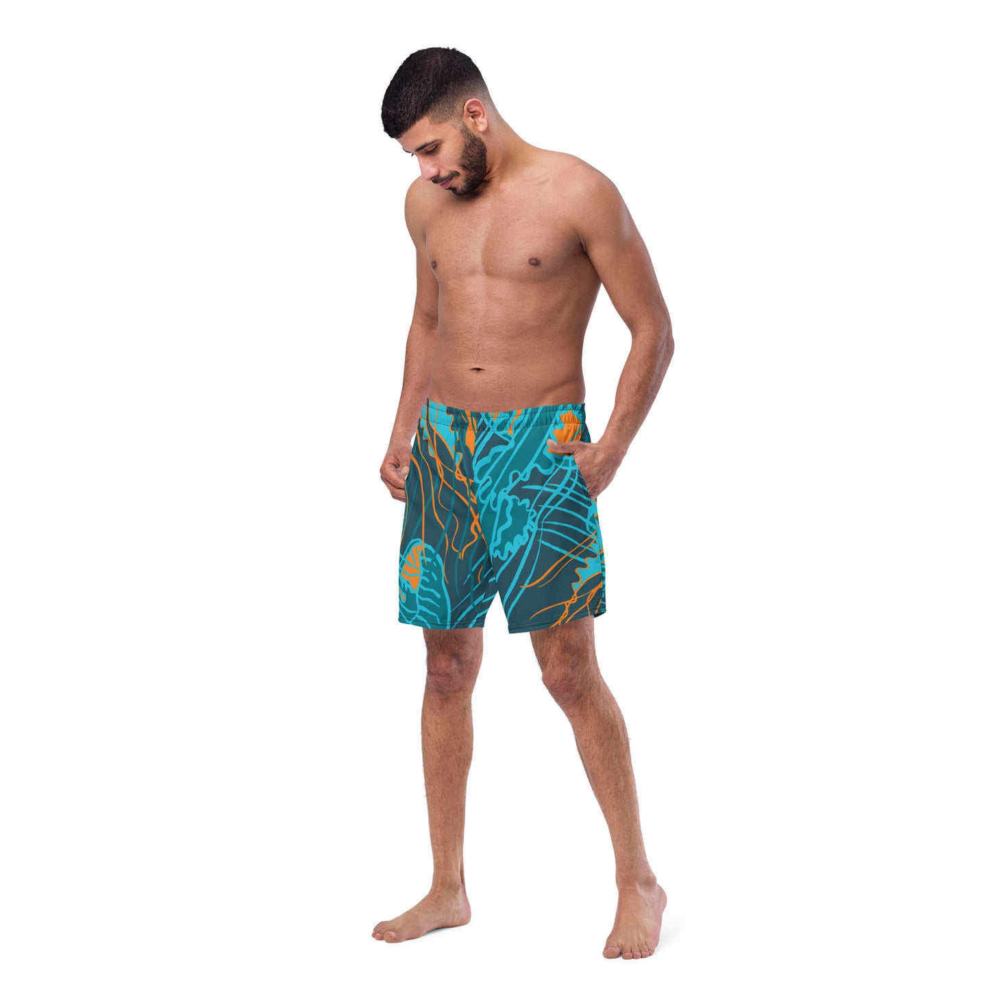 Jellyfish Men's swim trunks